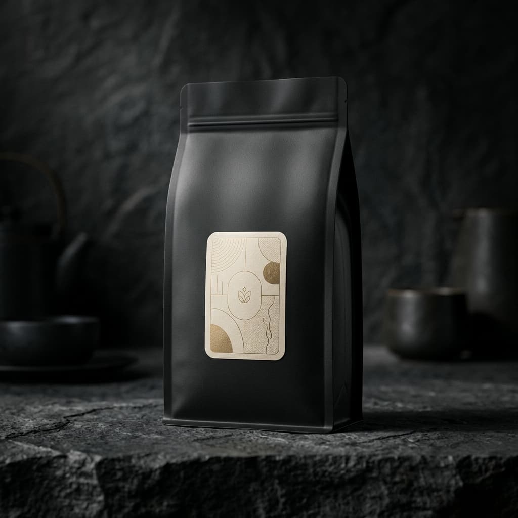Paquet de café Blend Maison