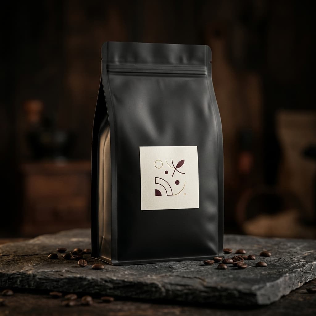 Paquet de café Kenya AA
