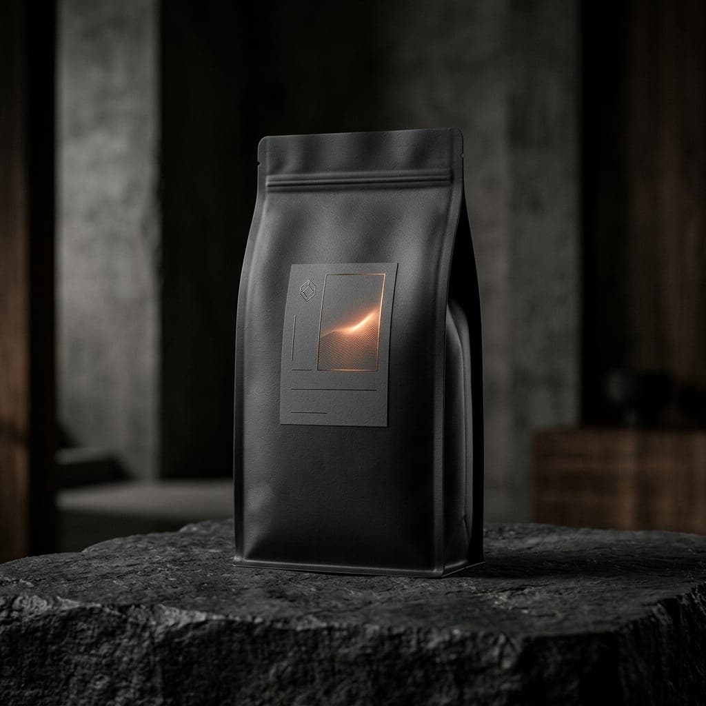 Paquet de café Yirgacheffe