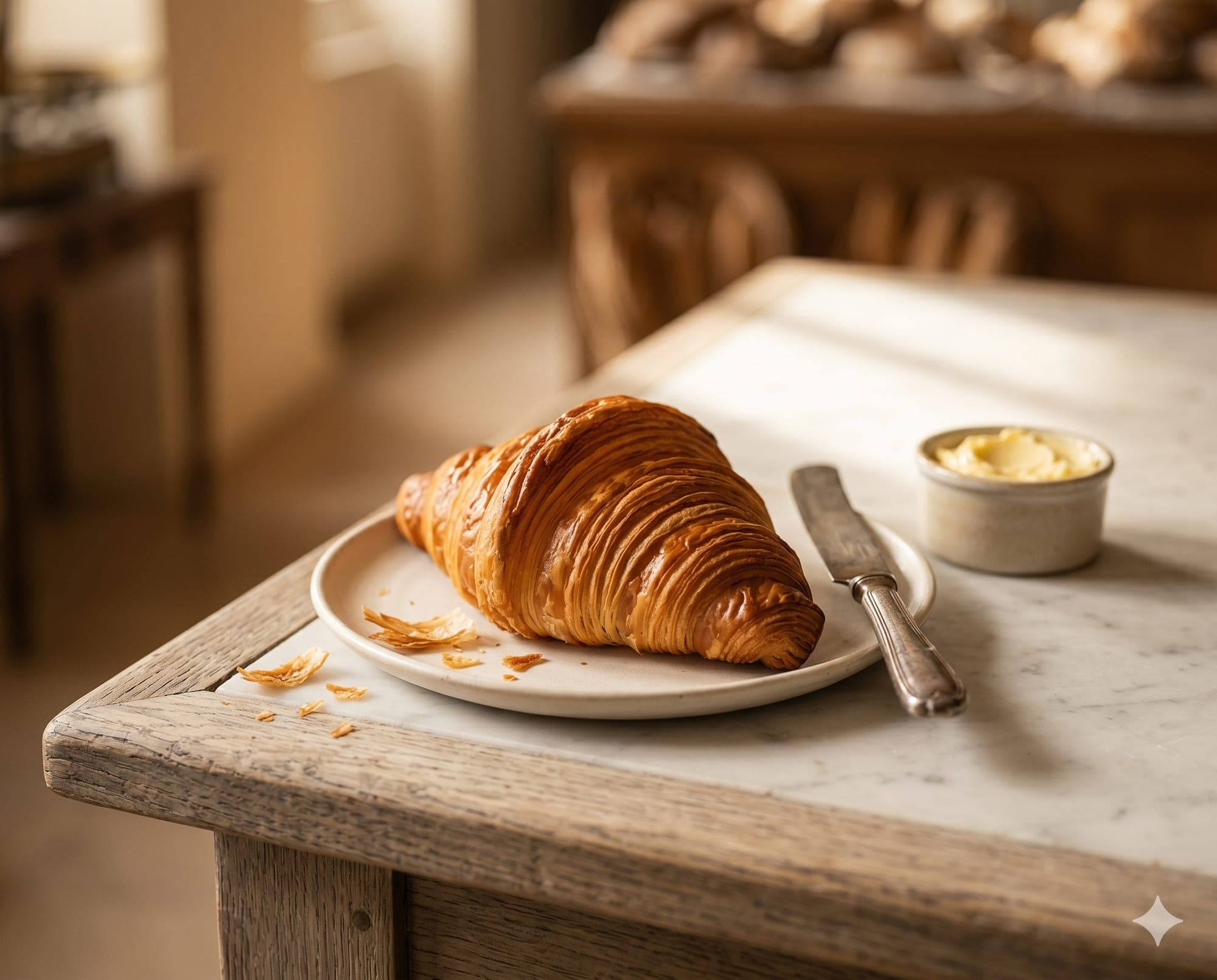 Croissant pur beurre