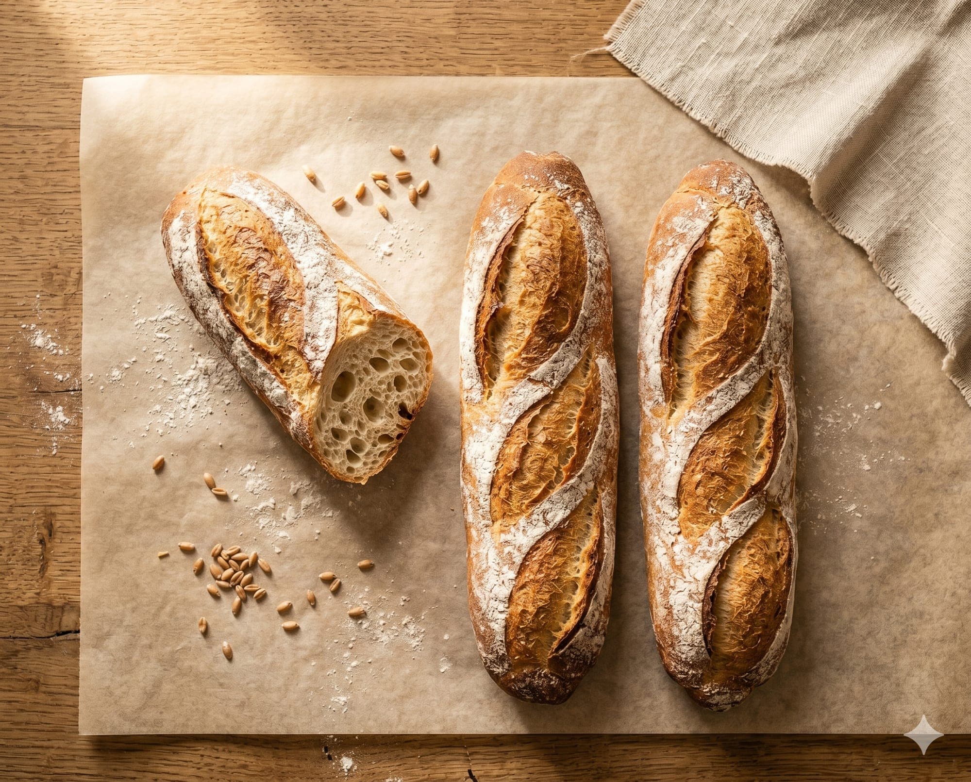 Baguette tradition