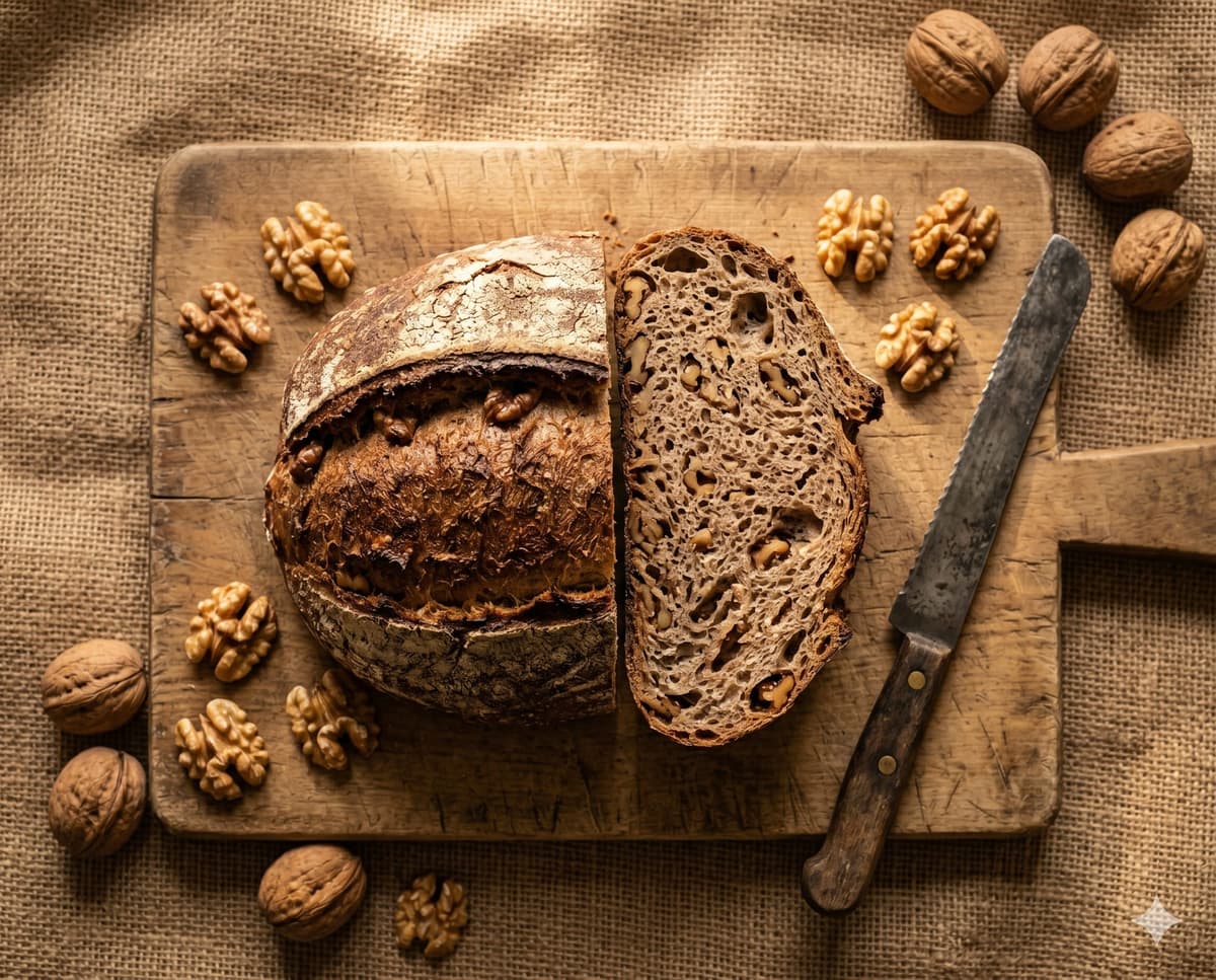 Pain aux noix