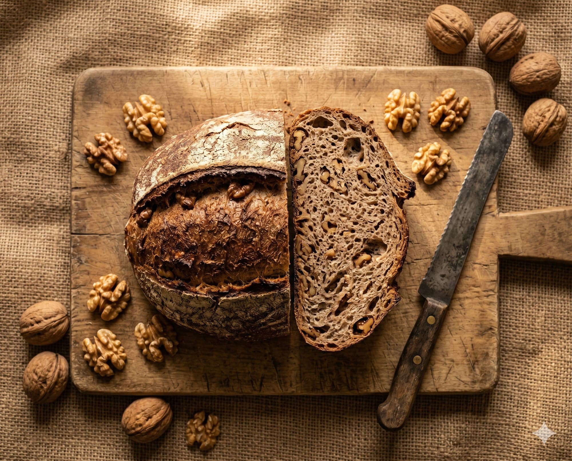 Pain aux noix