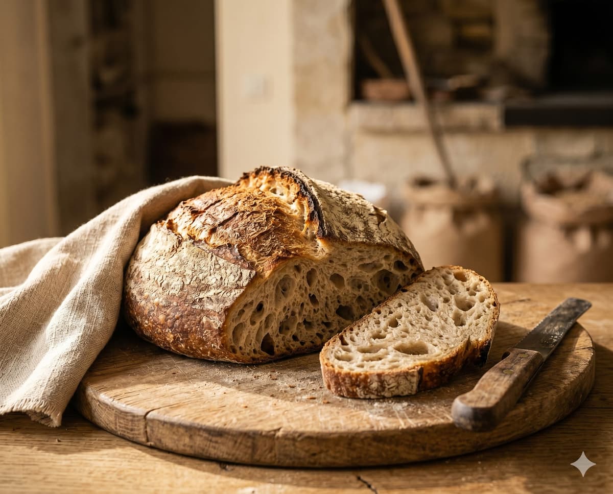 Pain au levain