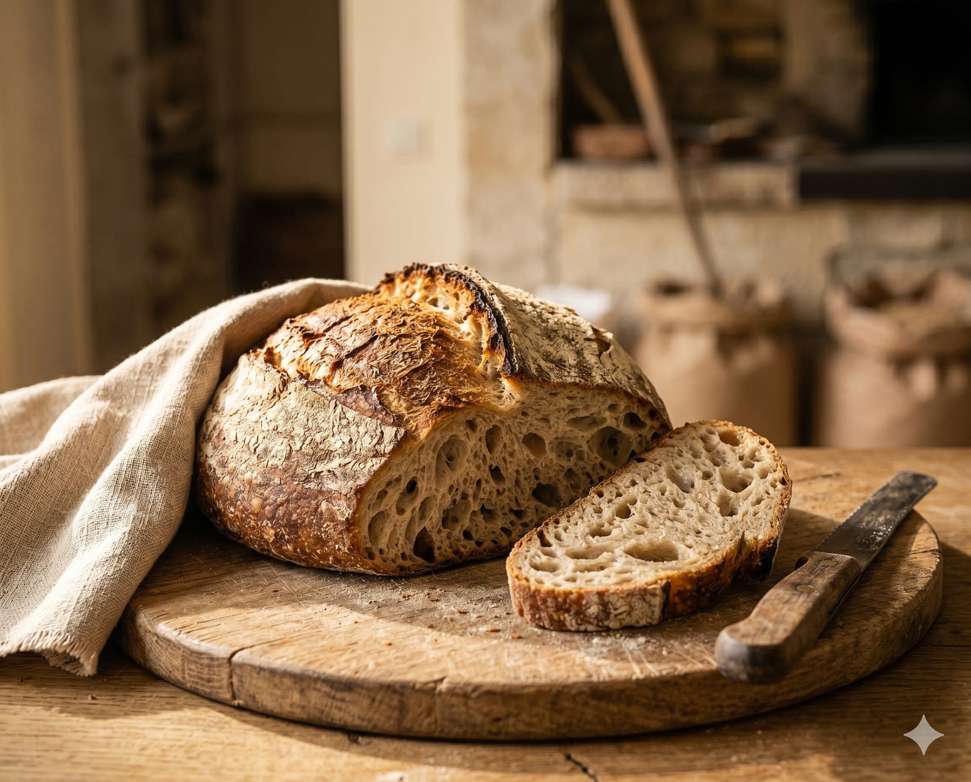 Pain au levain