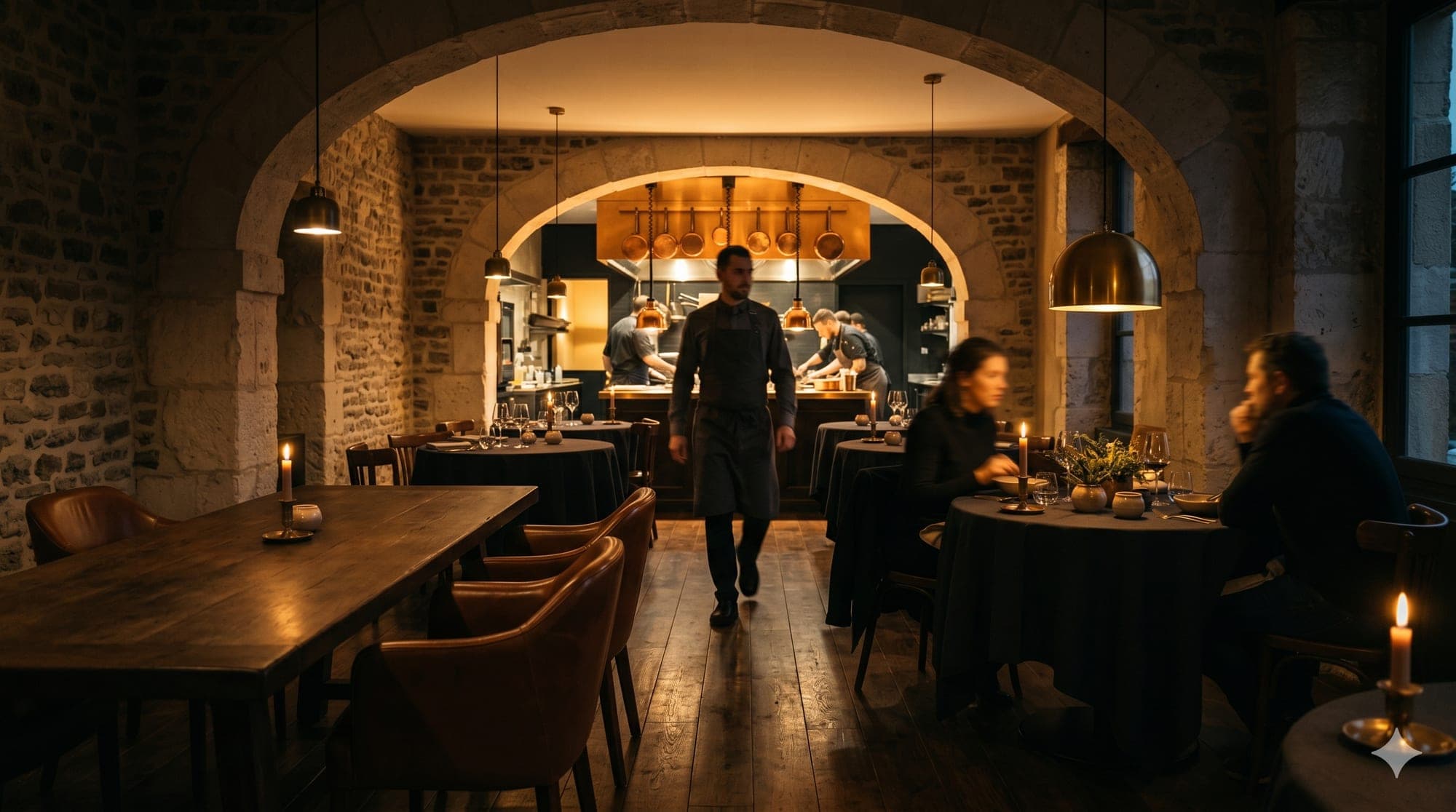 Plat dressé avec soin