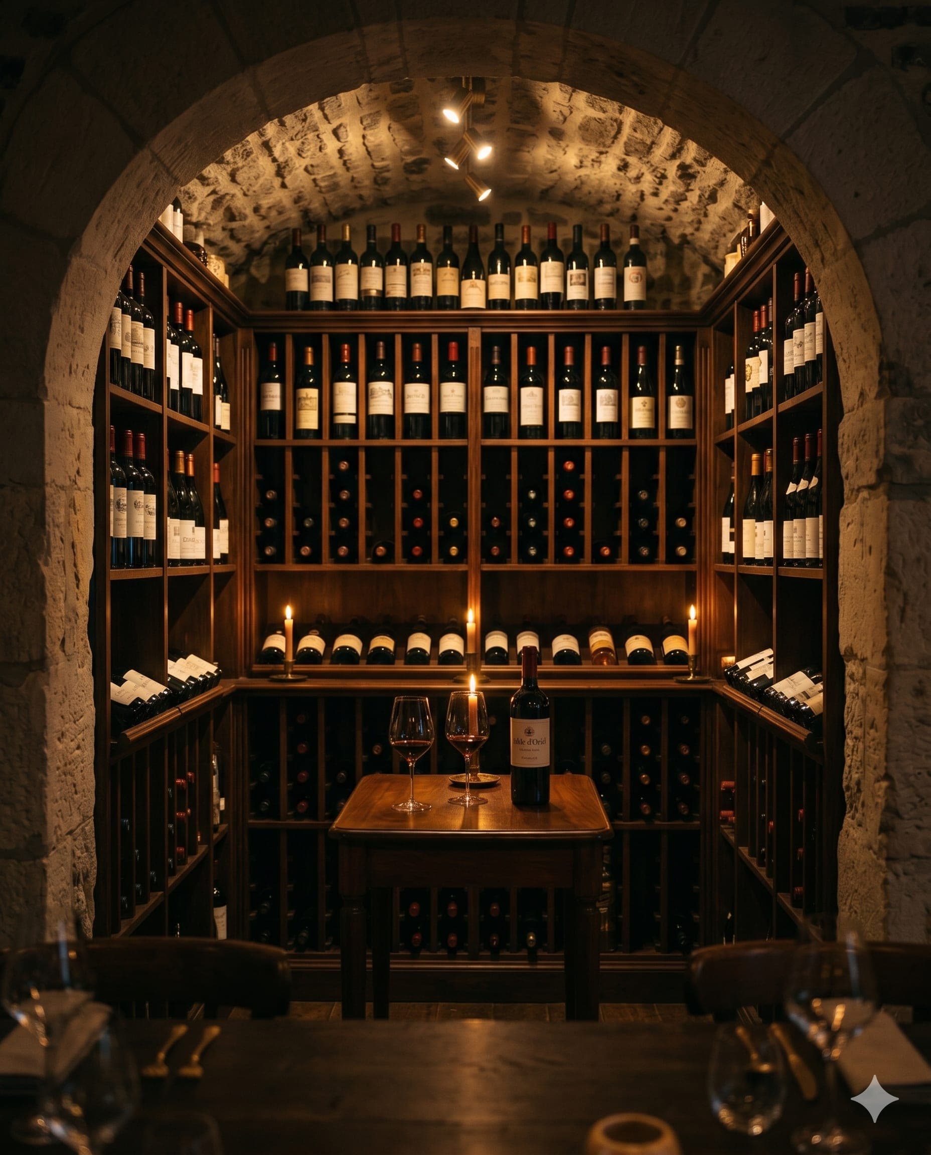 Notre cave à vins