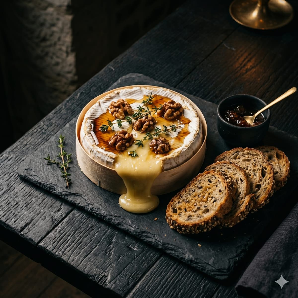 Camembert rôti