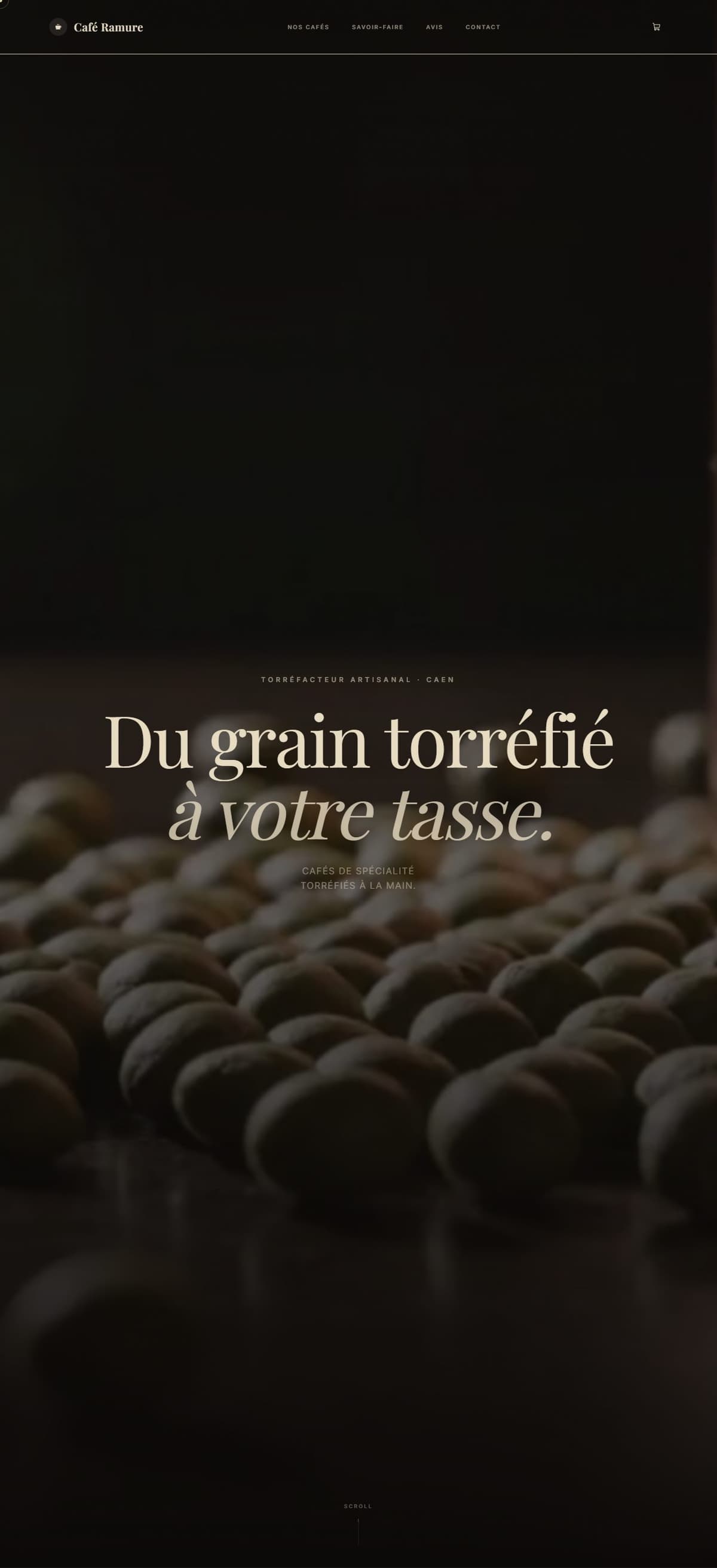 Page complète